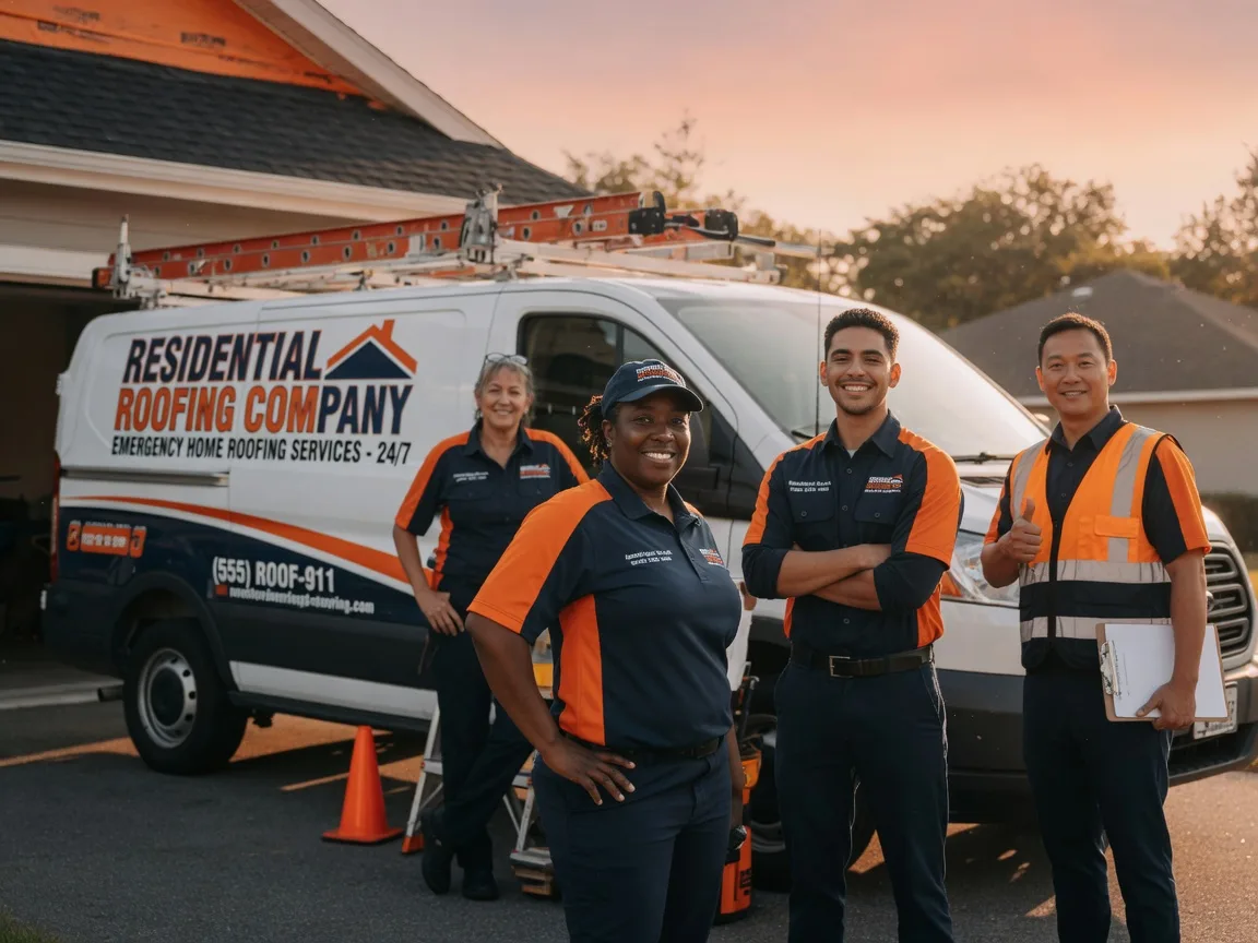 Emergency Roof Repair company in Ferryville, WI